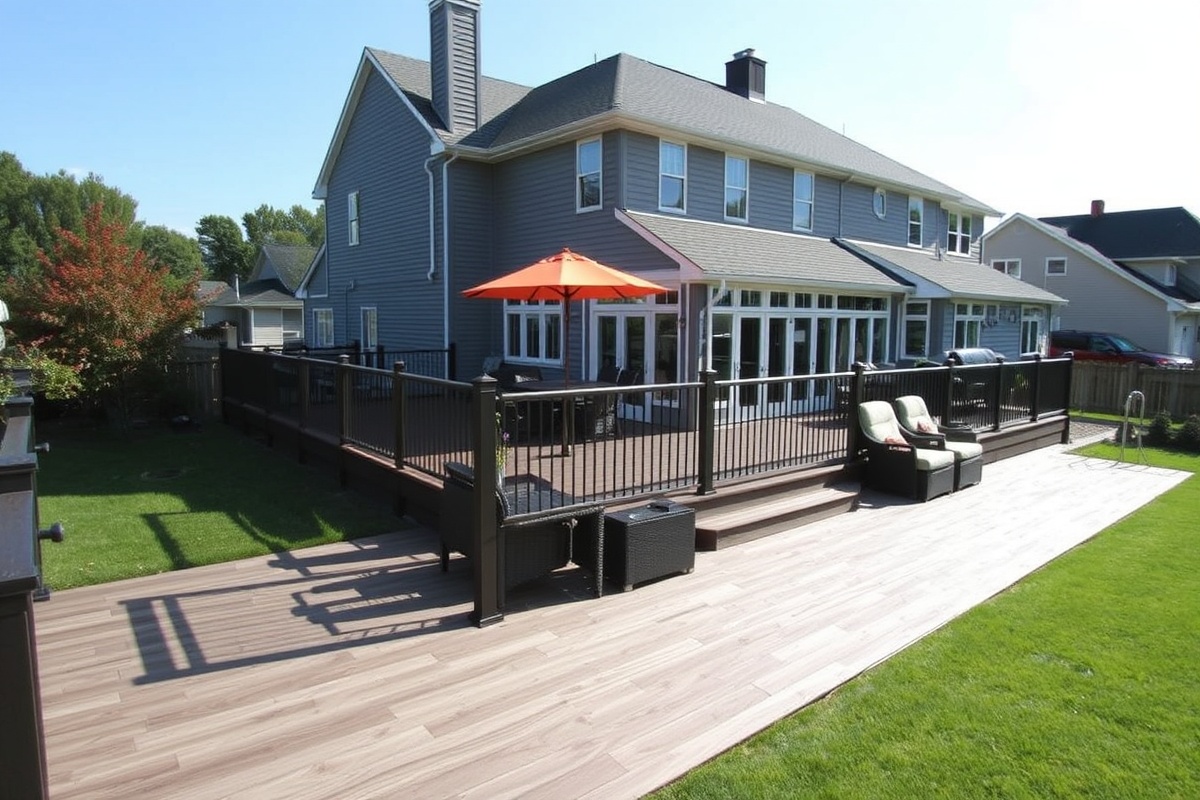 lancaster composite decking