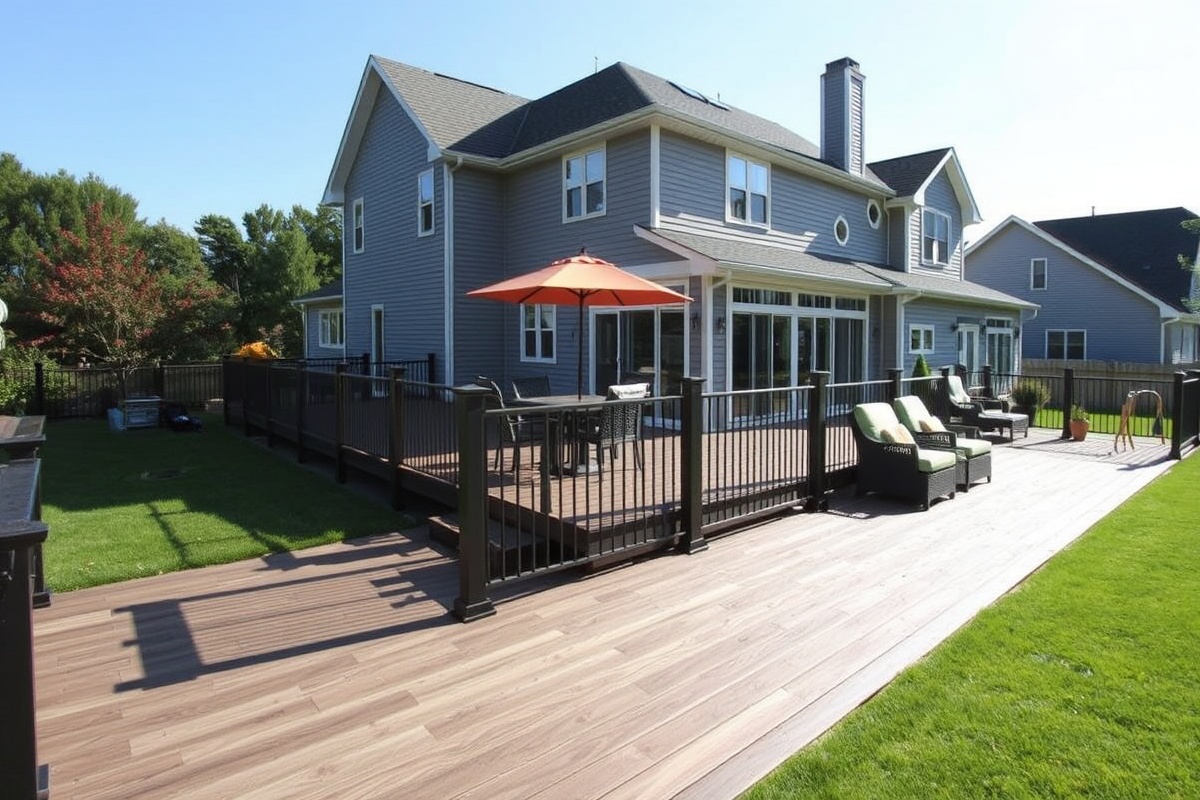 Landmark Composite Decking: A Sustainable Choice for Your Home