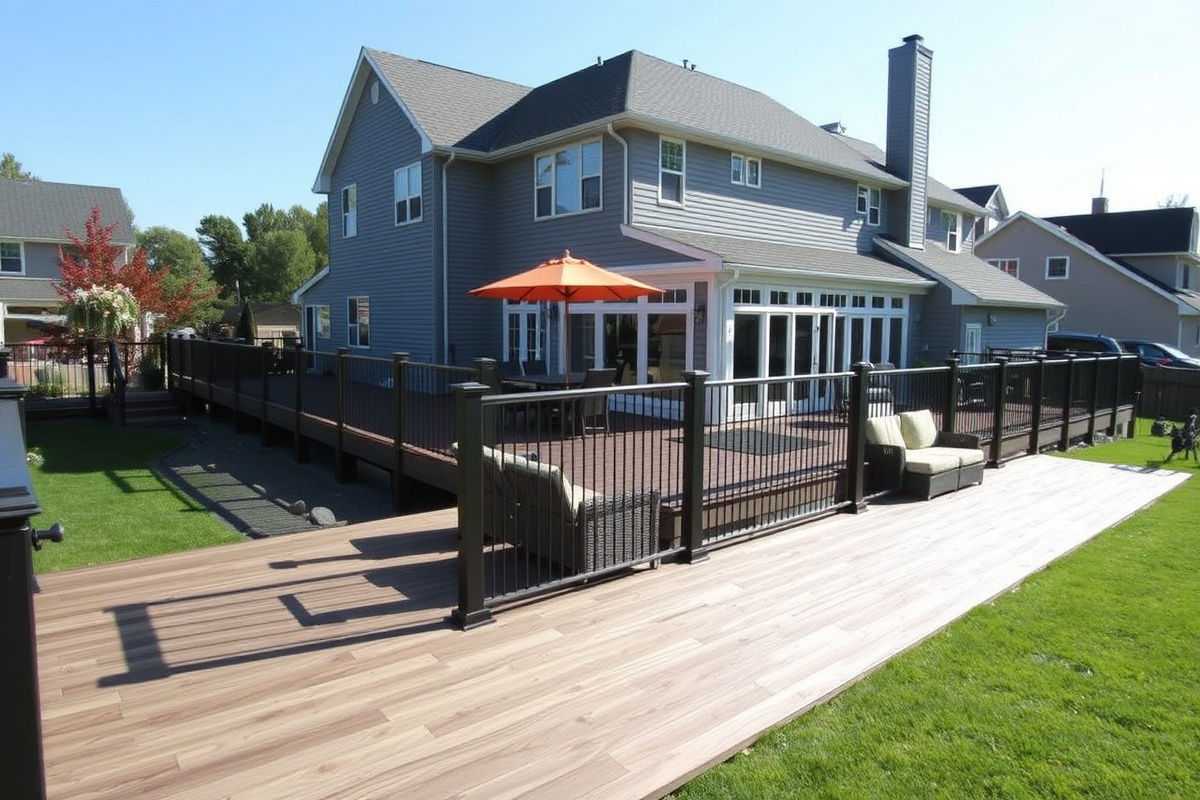 landmark composite decking