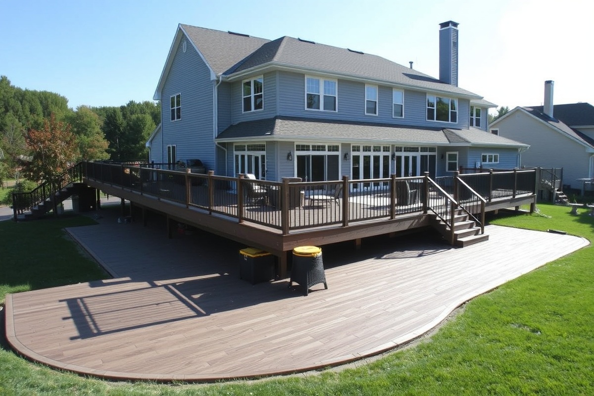 Lansdale PA's Top Composite Deck Installers