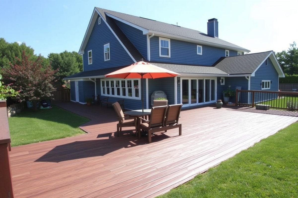 latex paint for composite decking