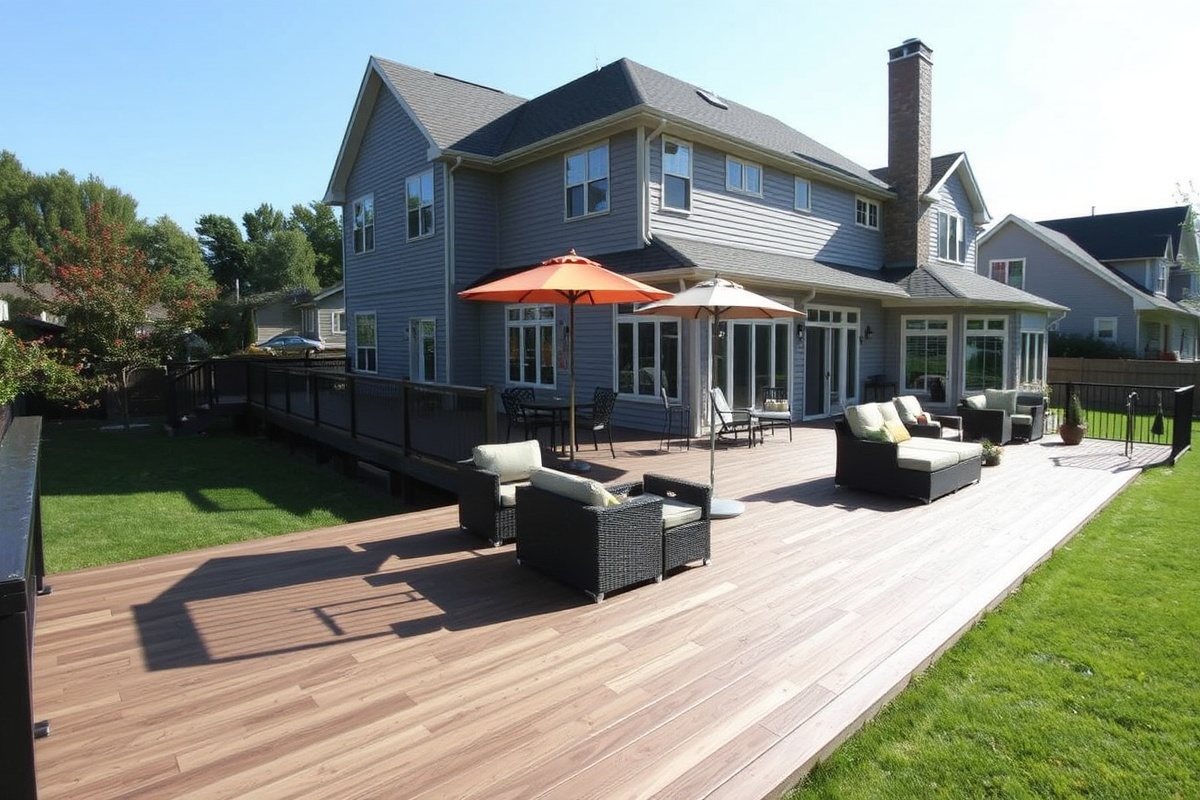 latitude composite decking