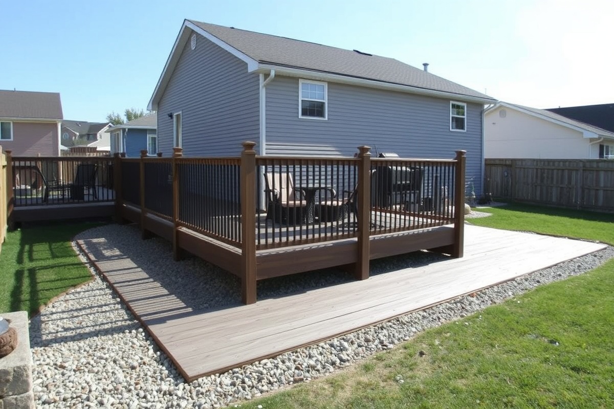 Laying Composite Decking on Gravel: Tips and Tricks