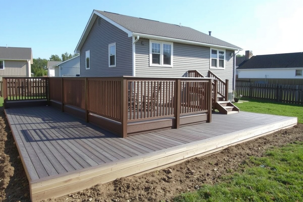 Laying Composite Decking on Soil: Tips and Tricks