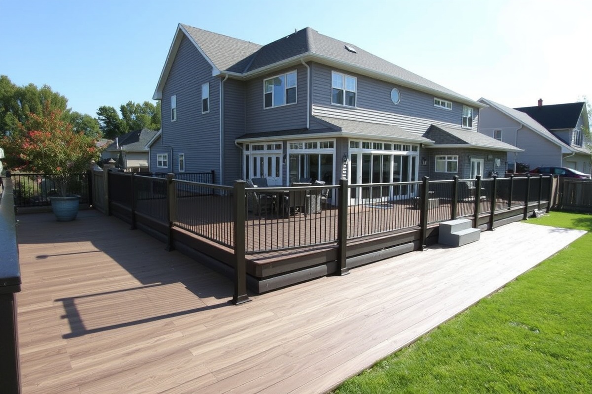 leadvision composite decking