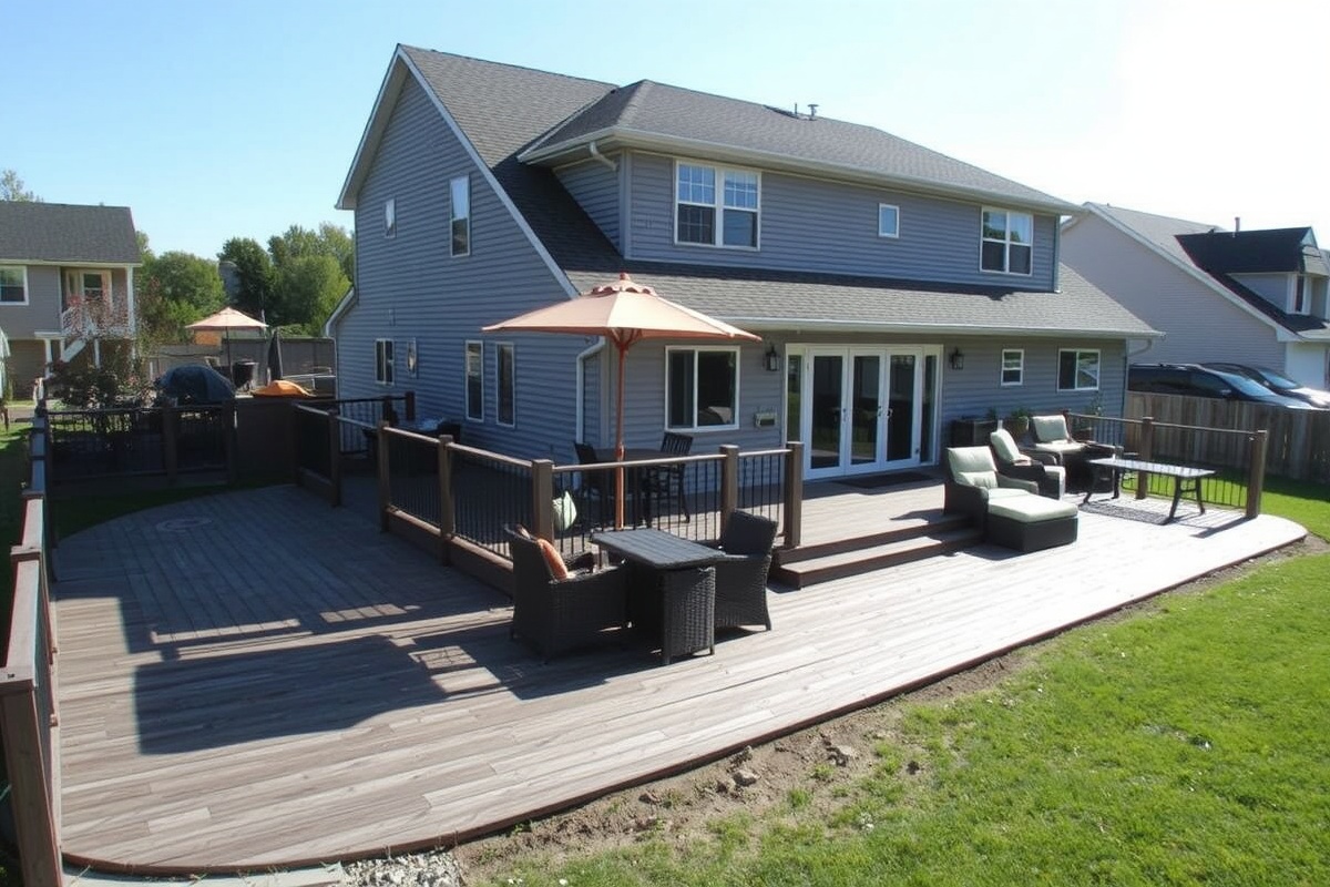 leftover composite decking ideas