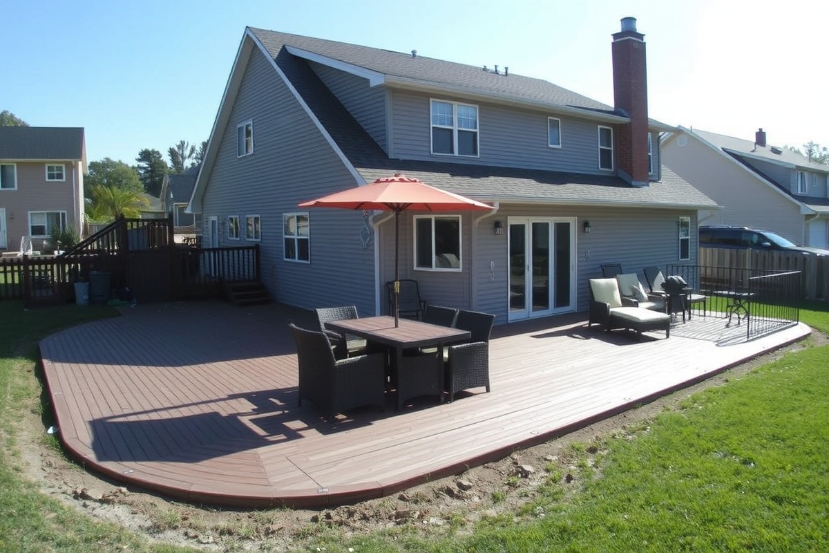 leftover composite decking projects