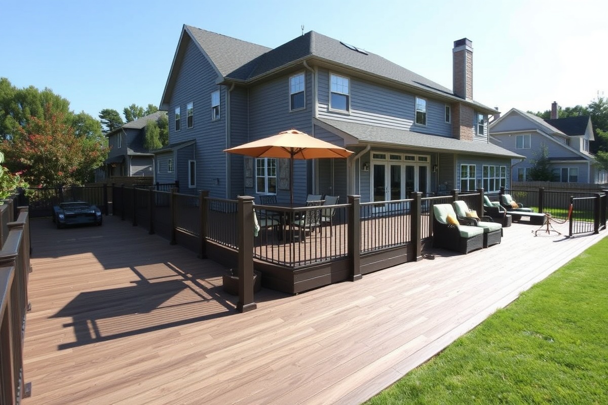 Legacy of Composite Decking: Building Durability and Beauty for Generations