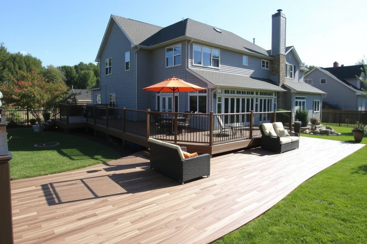 lenco lumber composite decking