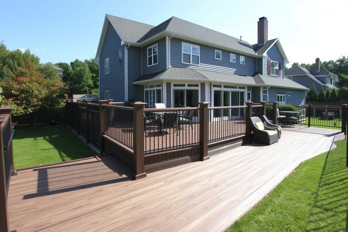 lifespan of composite decking