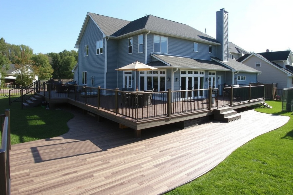 lifetime composite decking