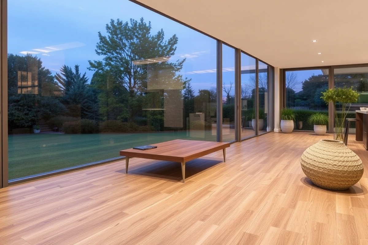 Light Brown WPC Flooring: A Sustainable Choice for Your Home