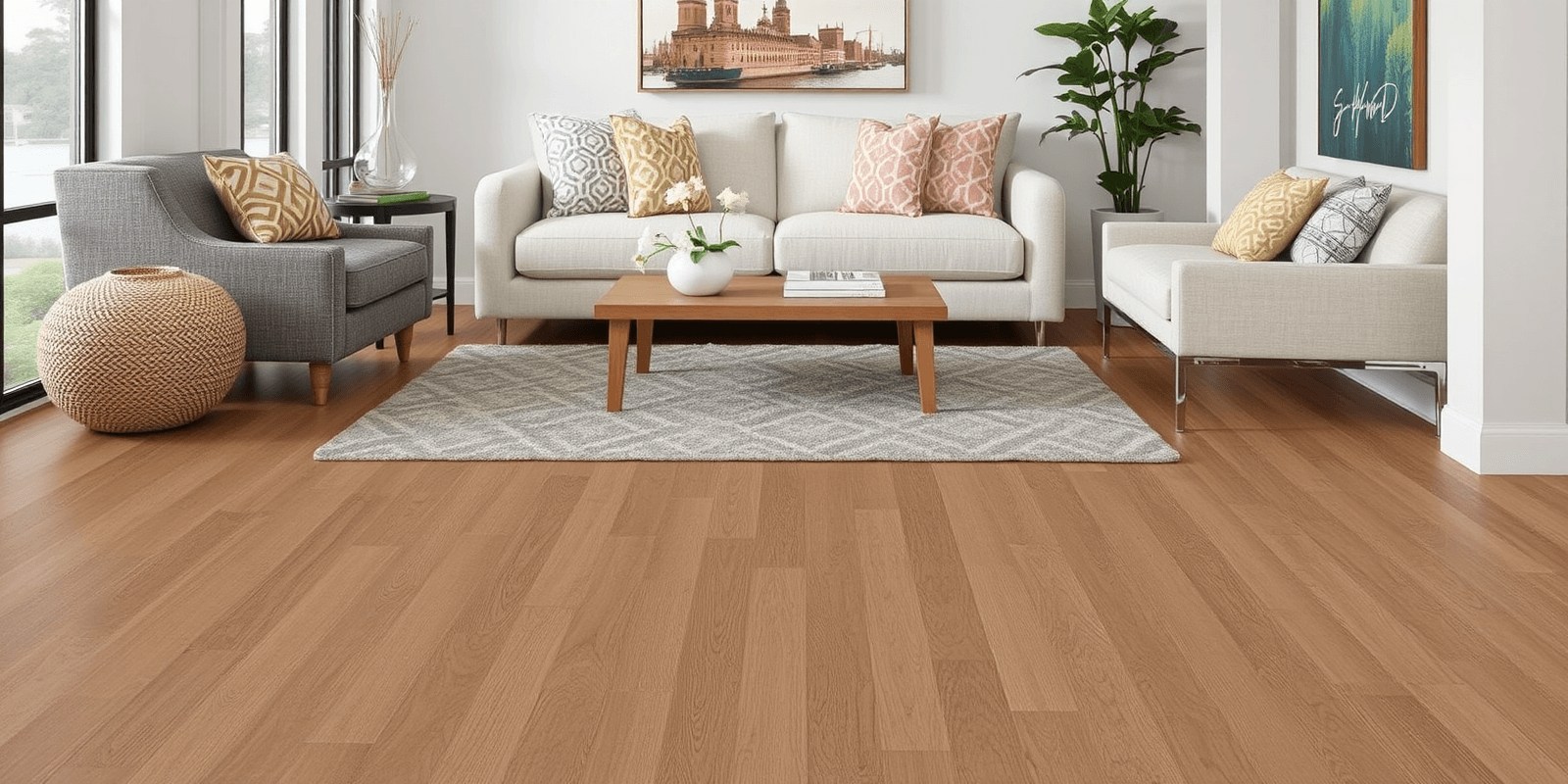 Local Installers Offer Harbor Plank WPC Click Flooring Solutions