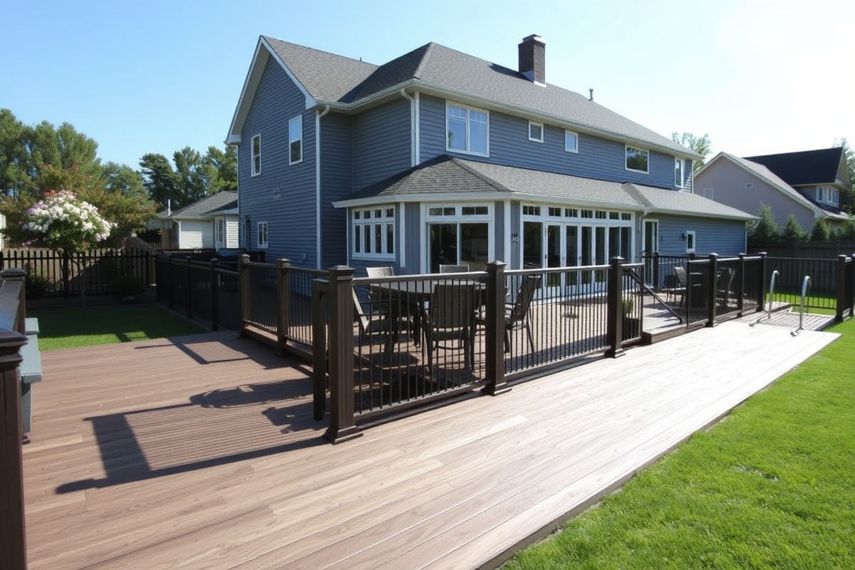 longest length of composite decking