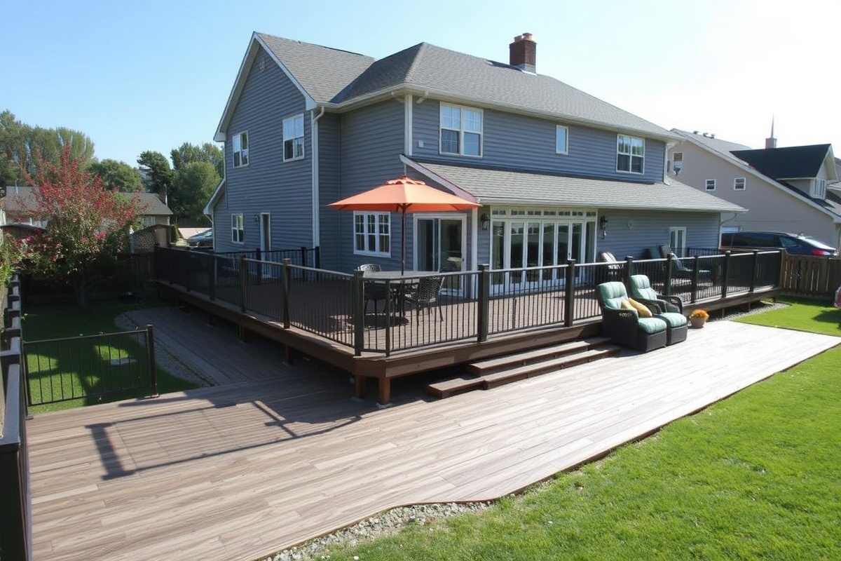 looking for composite decking