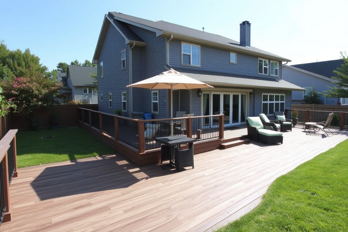 Low-Cost Composite Decking Solutions: Your Guide to Cost-Effective Outdoor Living