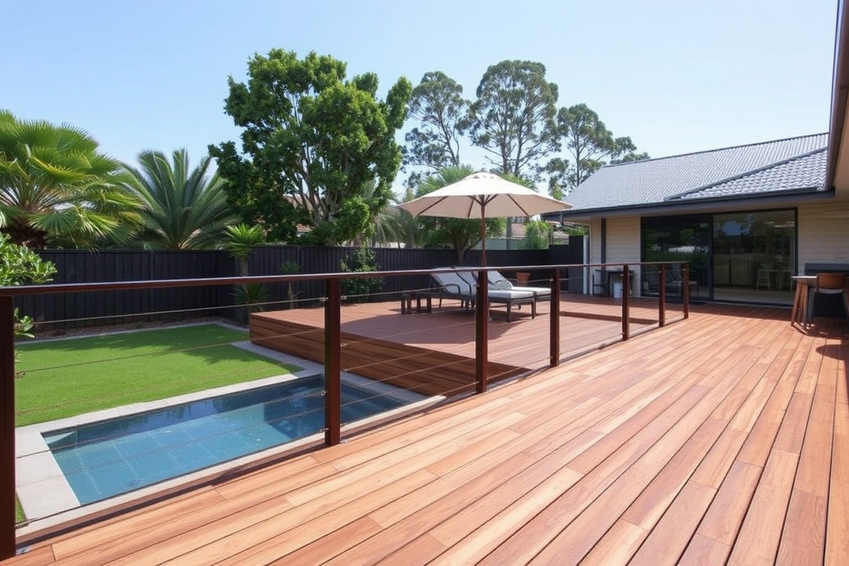 Low-Heat Composite Decking Solutions for Australian Summers