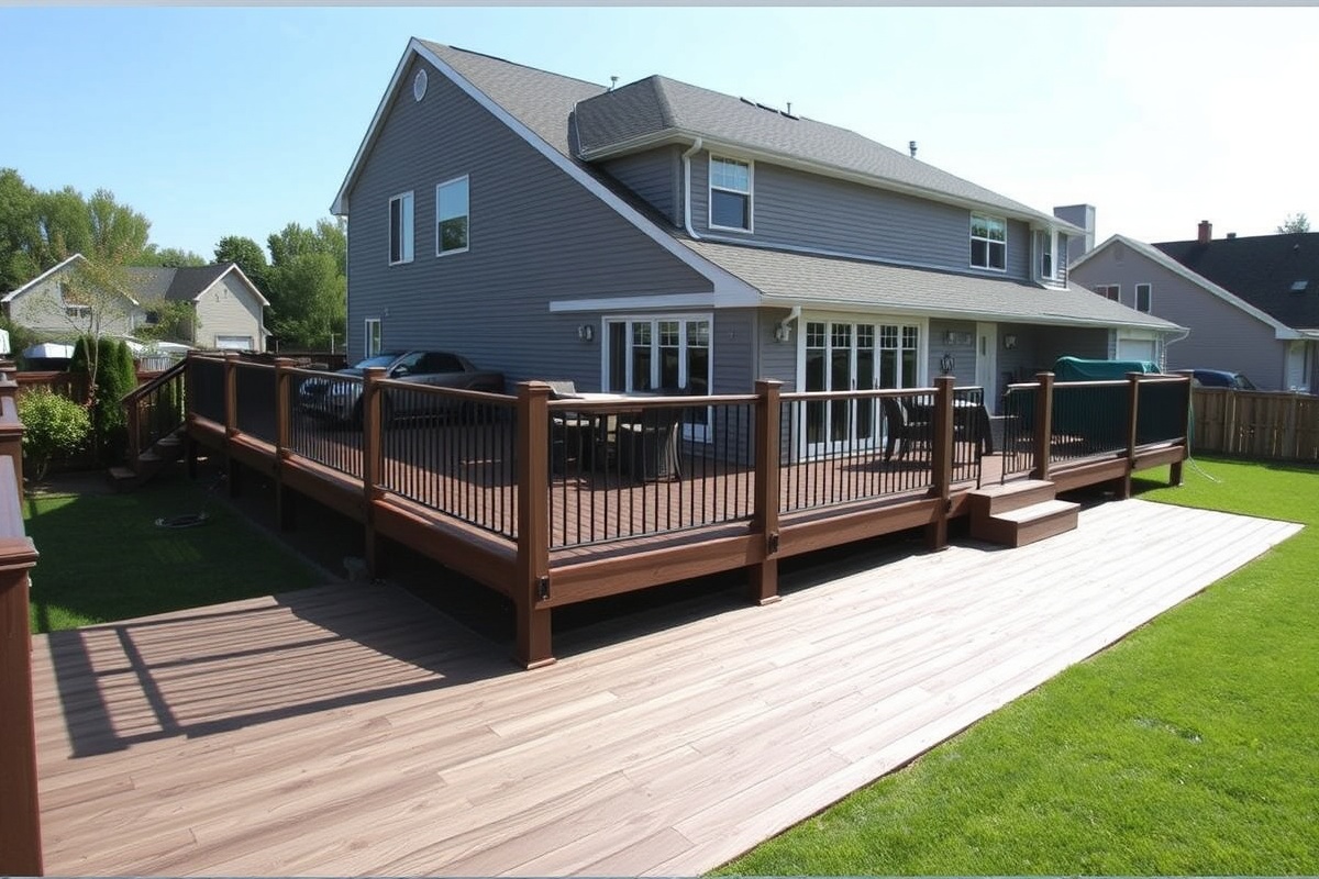 lowes 16 ft composite decking