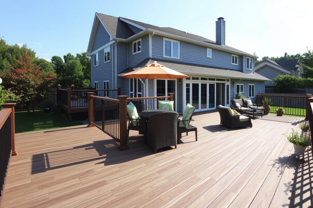 Lowe's Composite Decking 12-ft: A Sustainable Choice for Your Home