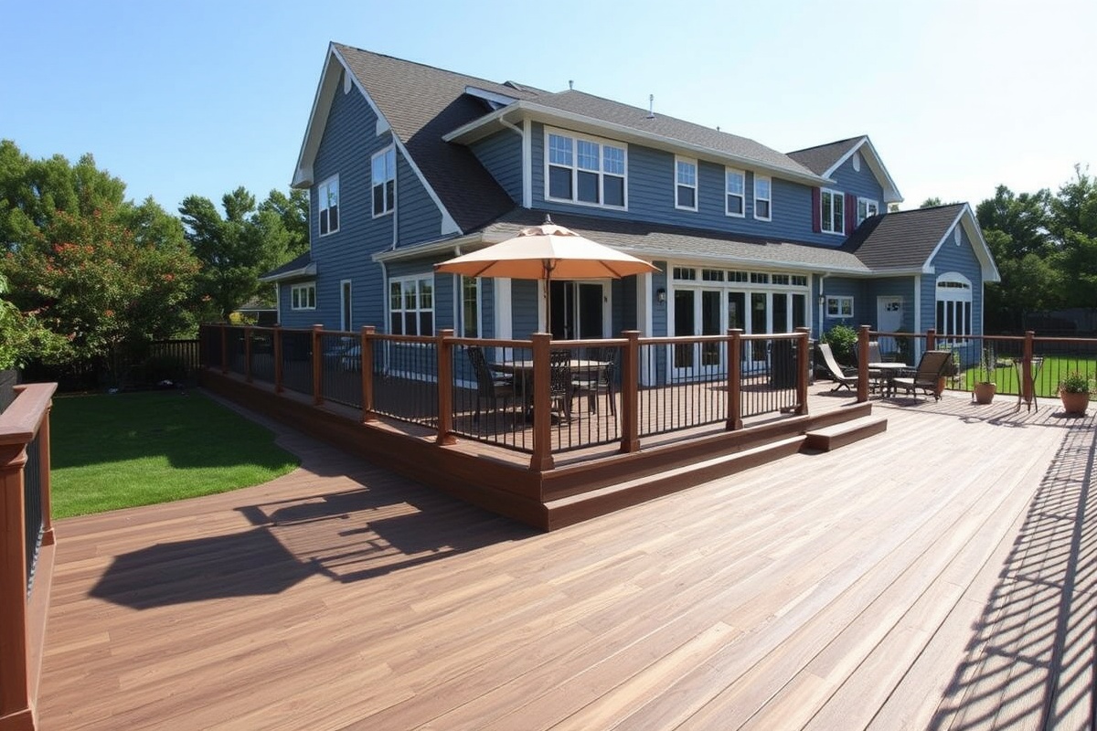 Lowe's Composite Decking Colors: Trends and Innovations