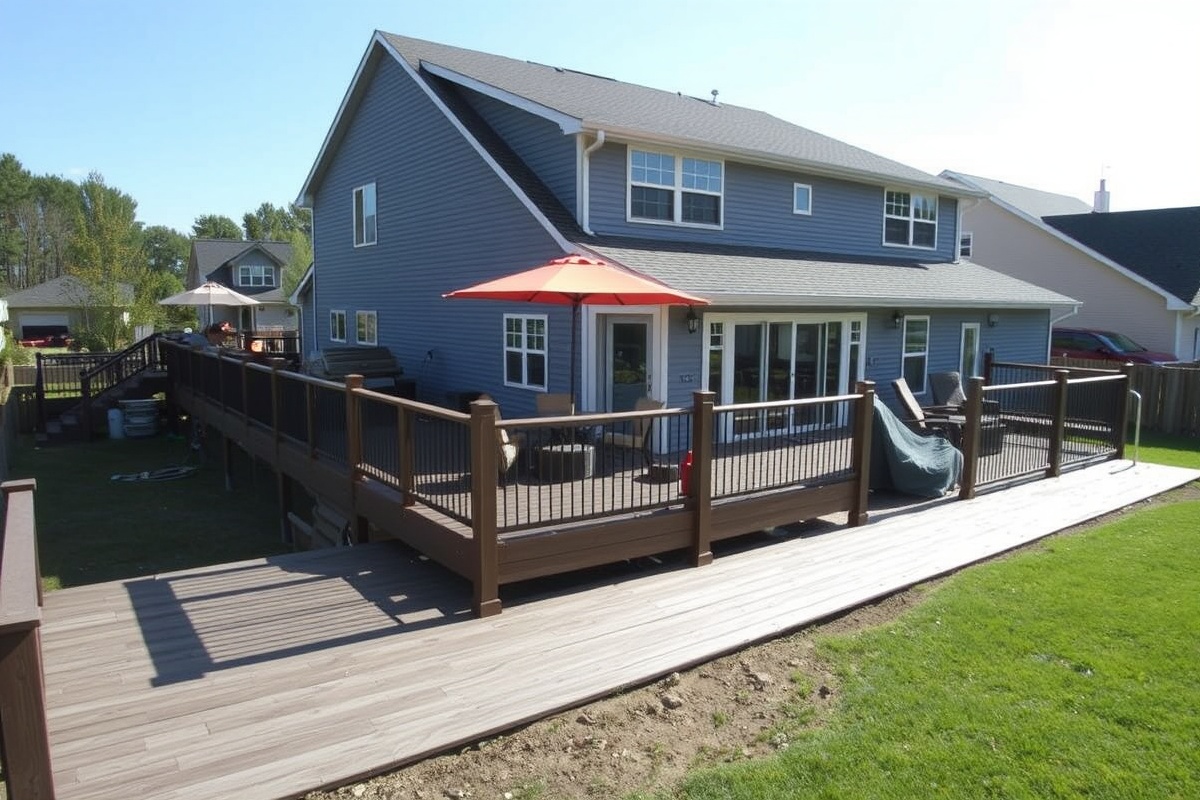 lowes composite decking installation