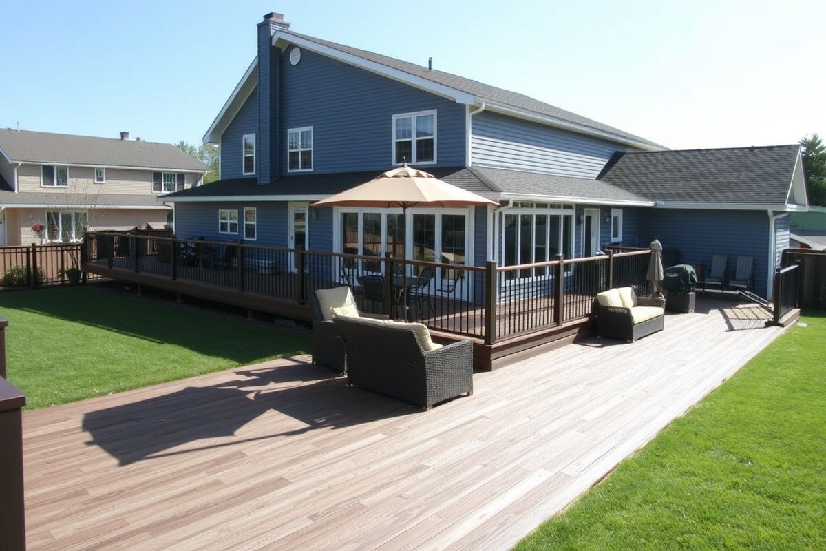 lowe's composite decking sale