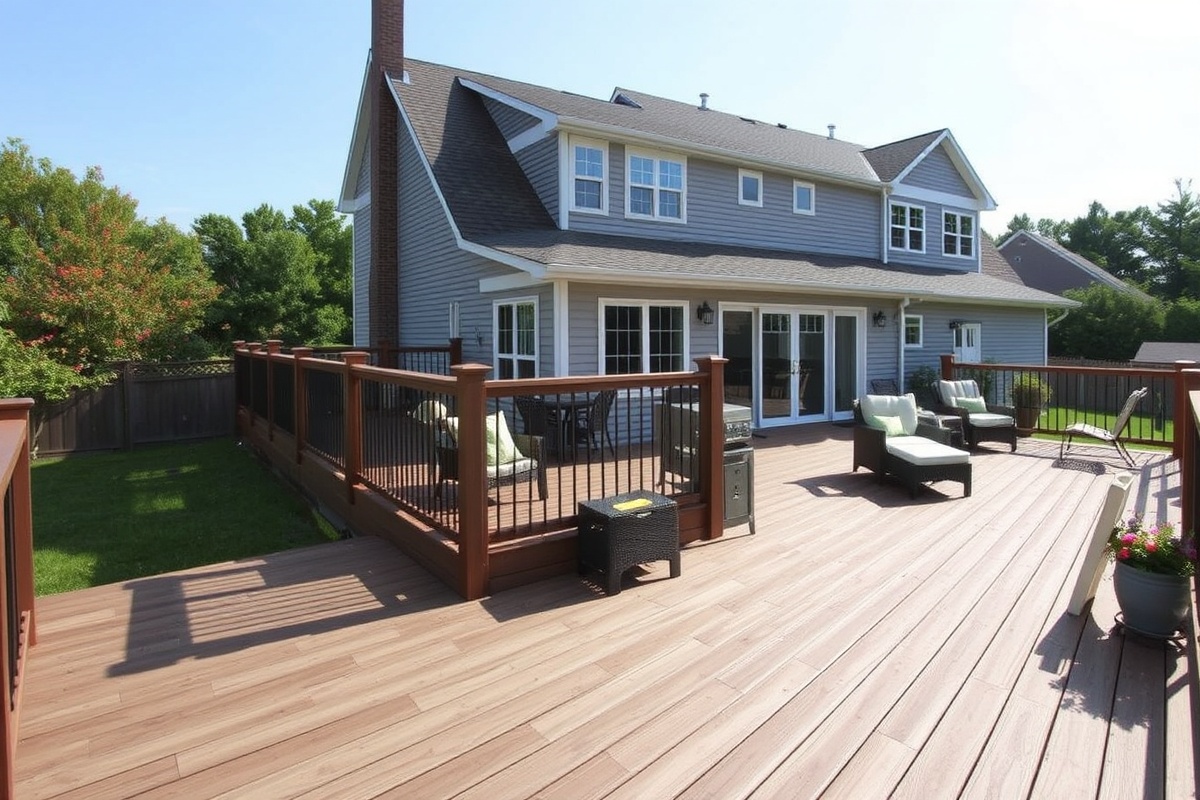 Lowe's Composite Decking Sale: Transform Your Deck This Season