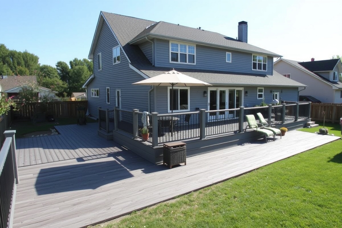 Lowes Gray Composite Decking: The Eco-Friendly Outdoor Solution