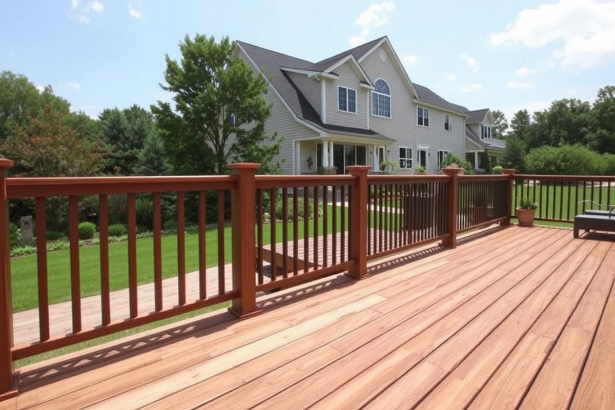 lumber wax for composite decking