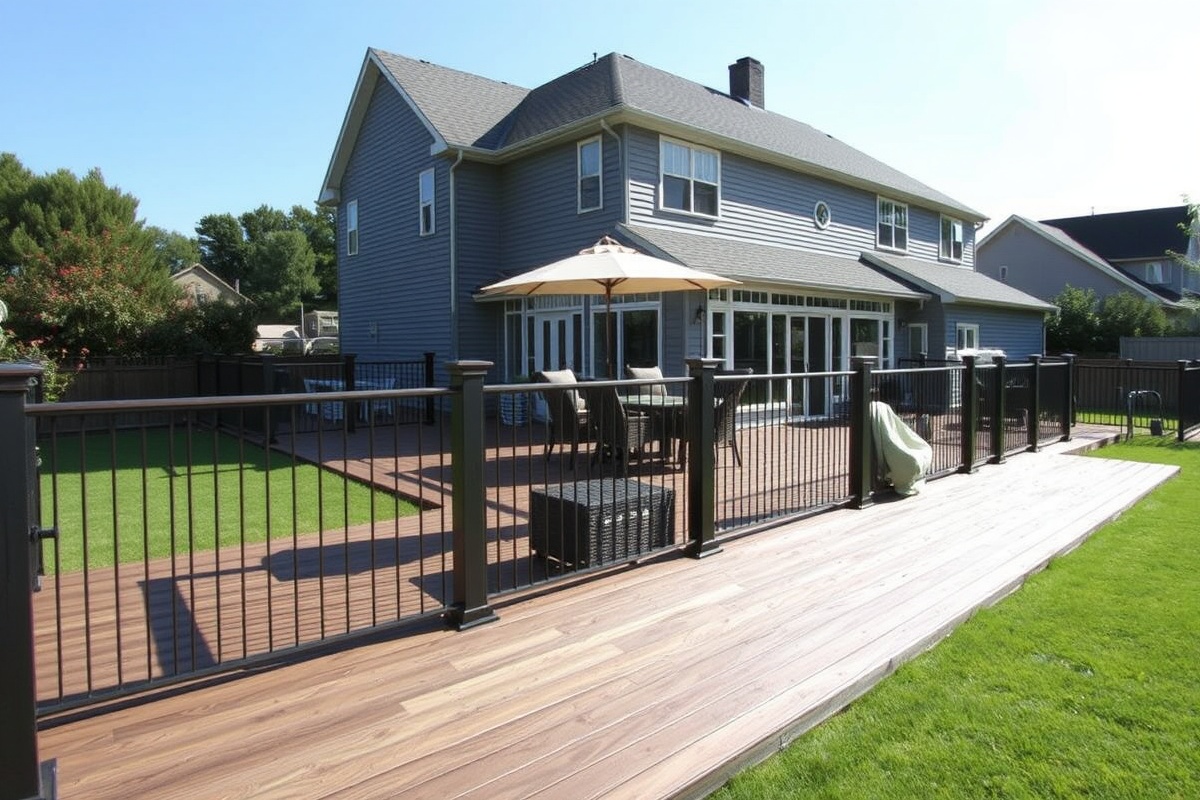 lumberock composite decking