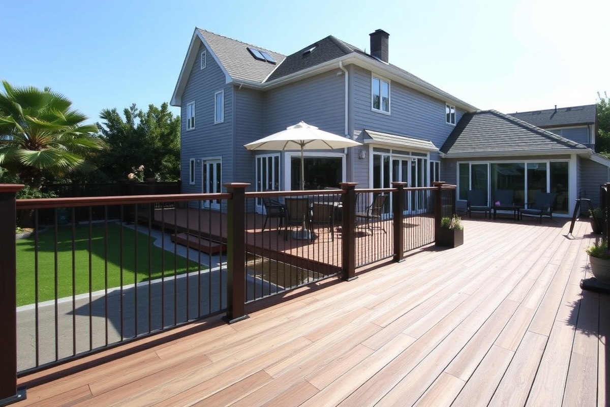 madeira composite decking