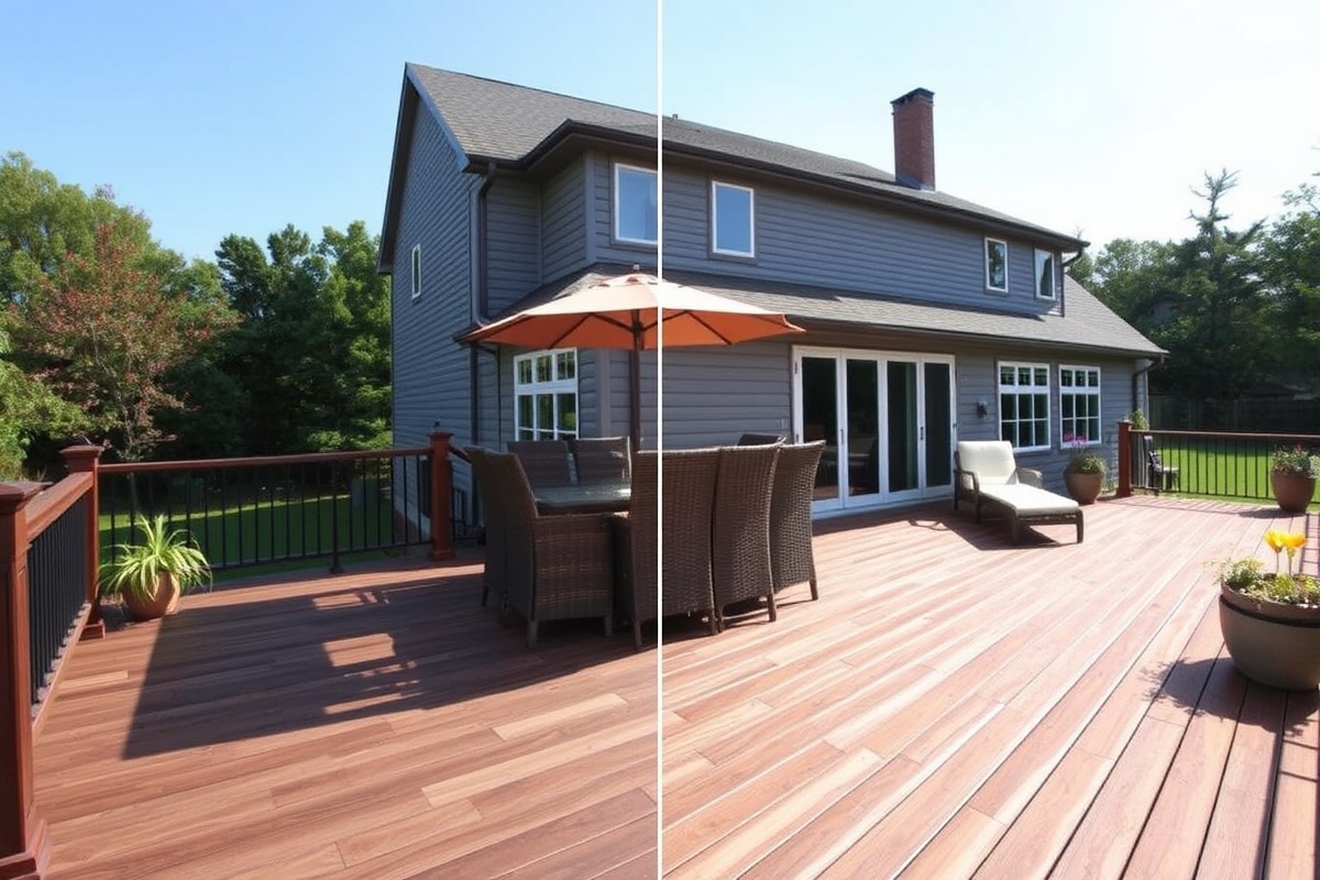 Mahogany Decking vs Composite: Which is Right for You?