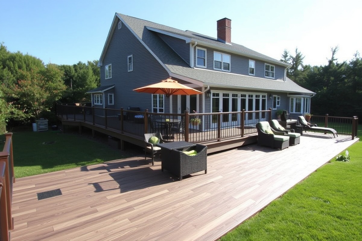 Maine's Contribution to Composite Decking: Business Insights