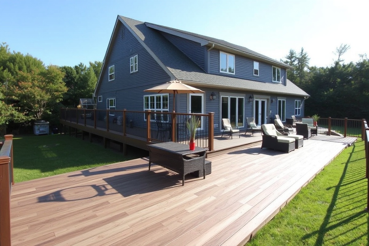 Maine's Contribution to Sustainable Composite Decking