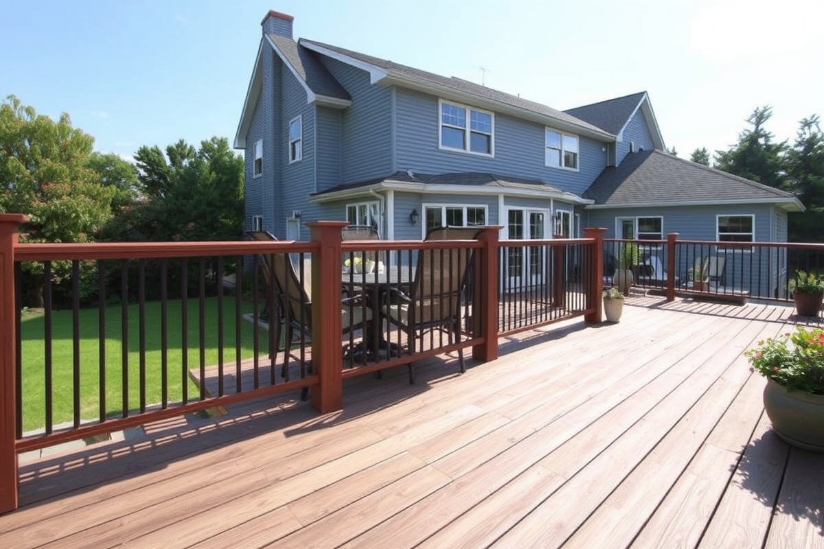 Maintaining Composite Decking in Mildew-Prone Regions