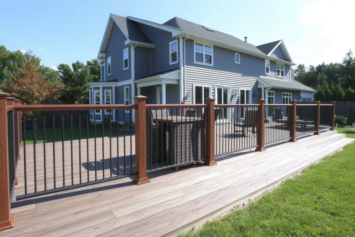 Maintaining Safety: How to Secure Composite Decking