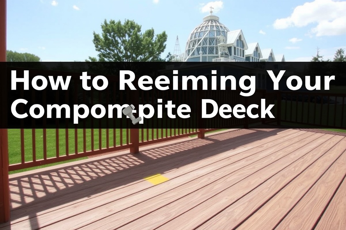 Maintaining Your Composite Deck: How to Remove Grease Spills