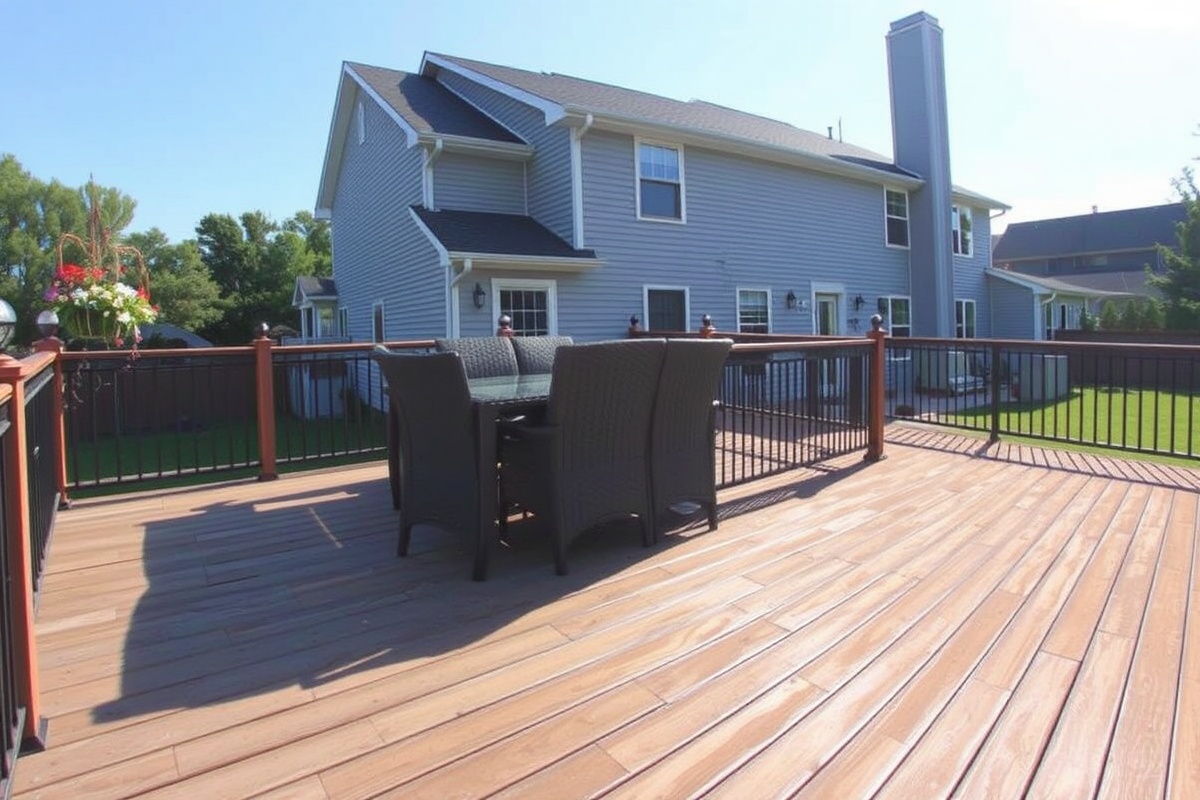 Maintaining Your Composite Deck with Pressure Washing