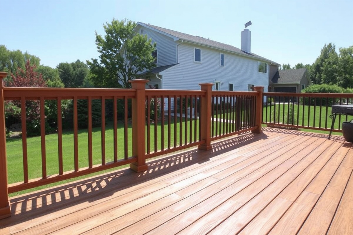 Maintaining Your Composite Deck with the Right Deck Wash