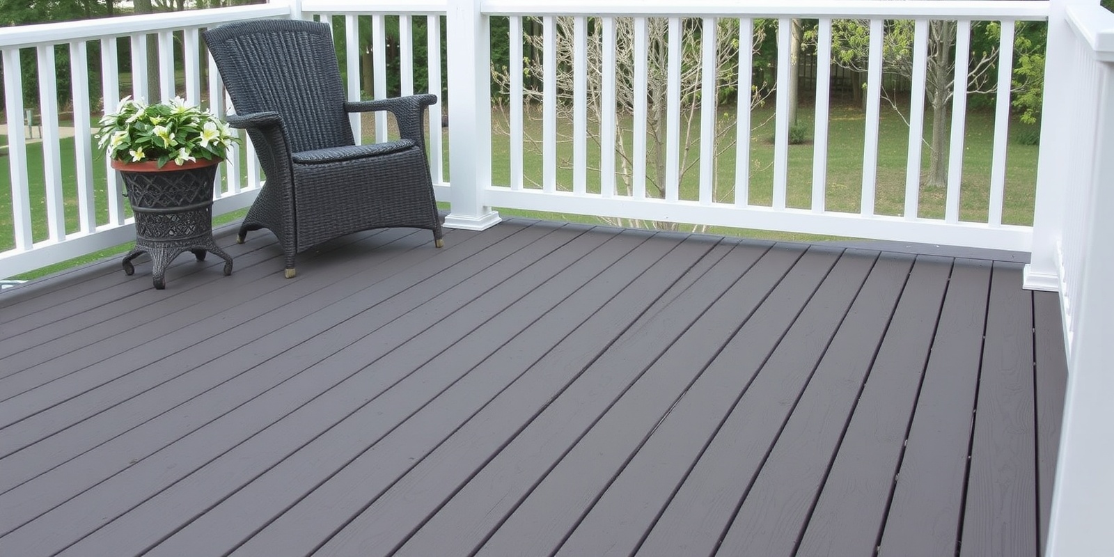 Maintaining Your TREX Composite Deck: Cleaning Tips