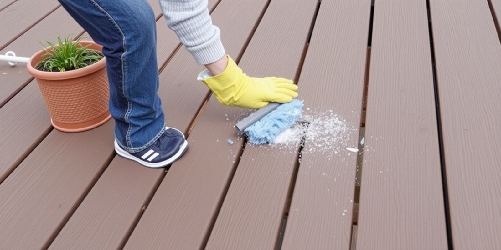 Maintaining Your WPC Deck: Cleaning Tips and Tricks