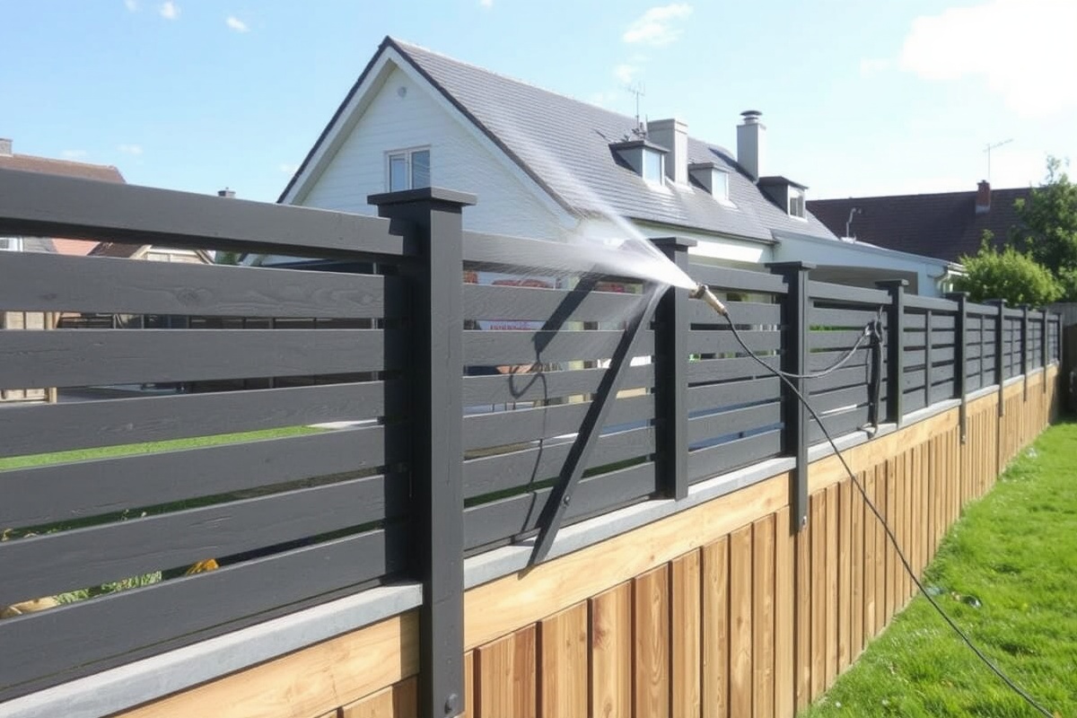 Maintaining Your WPC Fence: The Role of High-Pressure Cleaning