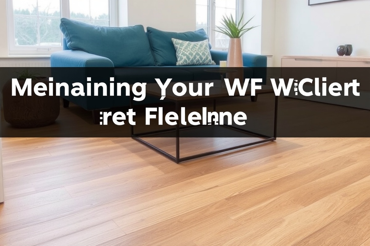 Maintaining Your WPC Flooring: Removing Fatty Stains