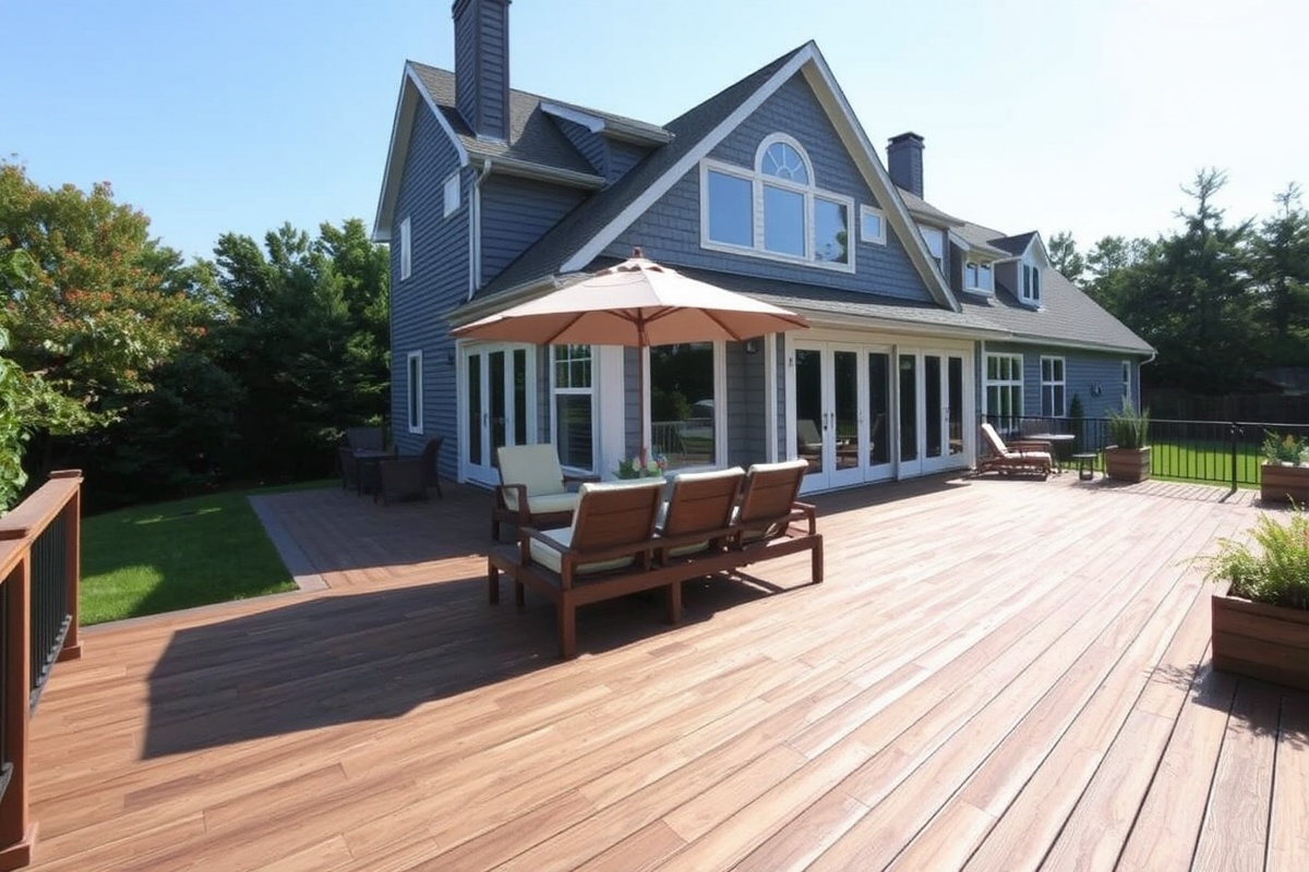 Maintenance and Aesthetics: Ipe Wood vs Composite Decking