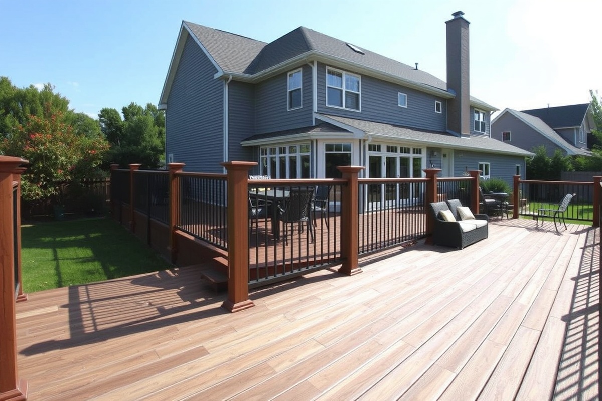 maintenance for composite decking