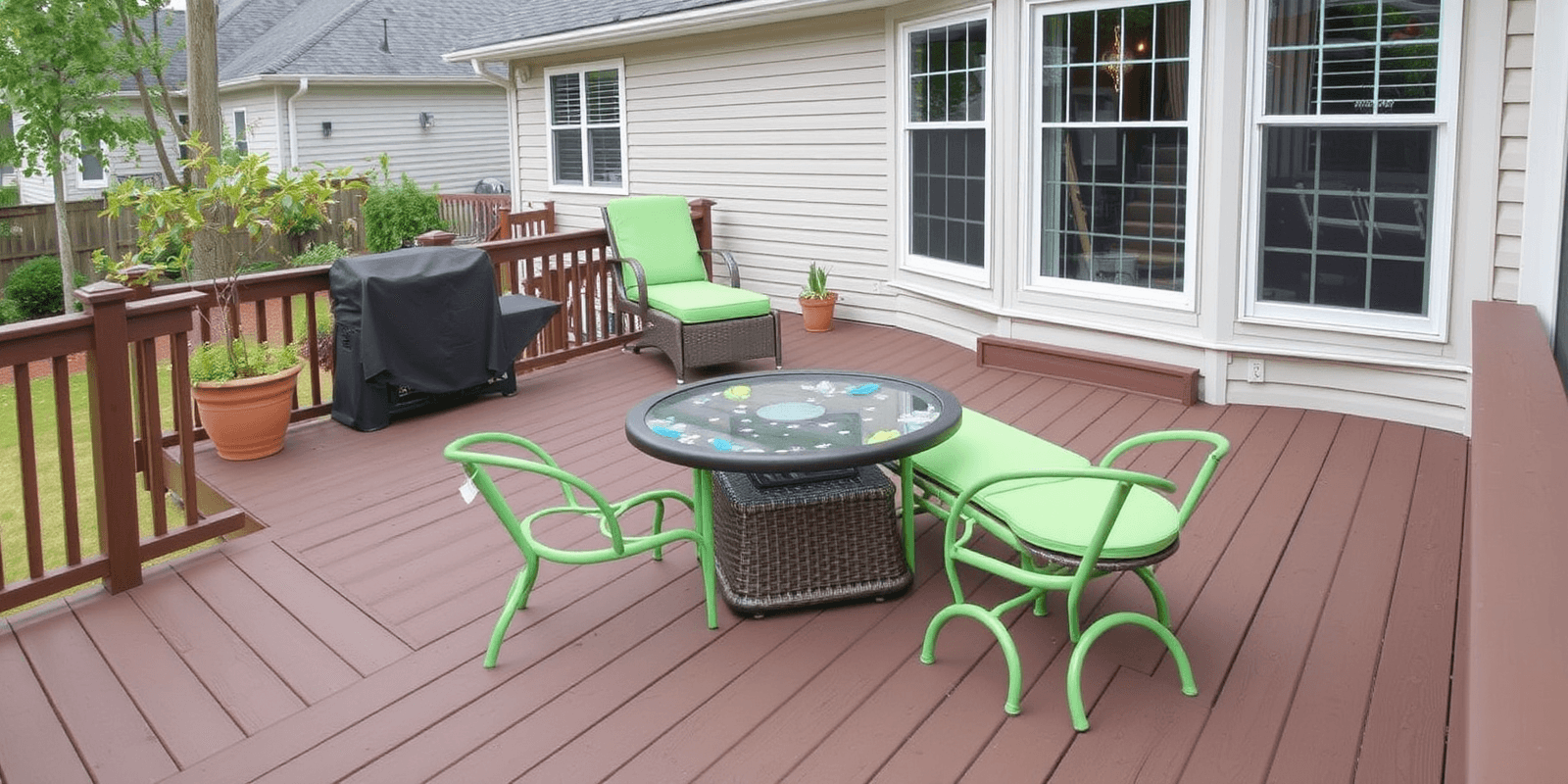 Maintenance-Free Fun Deck Ideas Using WPC