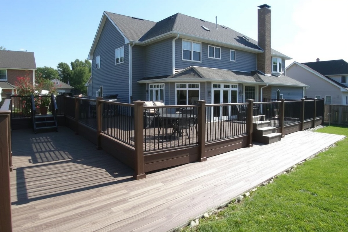 maintenance on composite decking