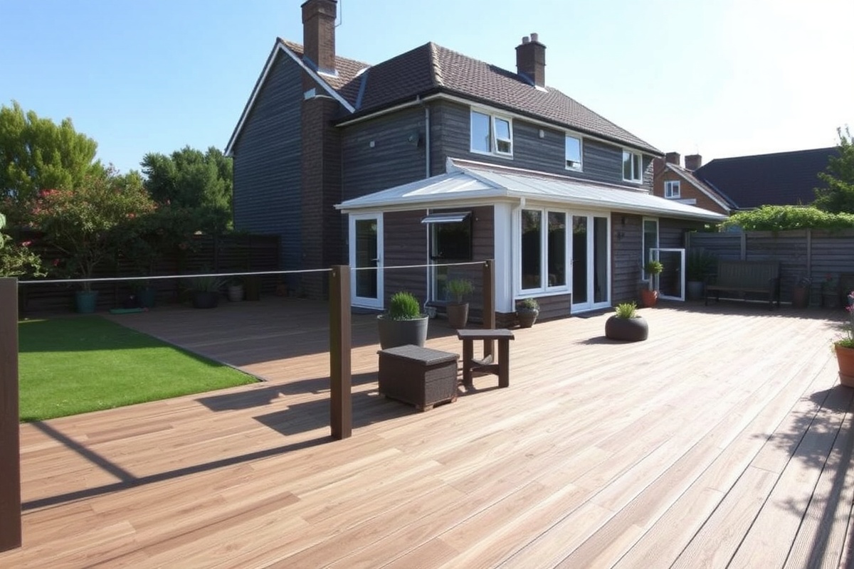 Maintenance Tips for 4.8 m Composite Decking Boards