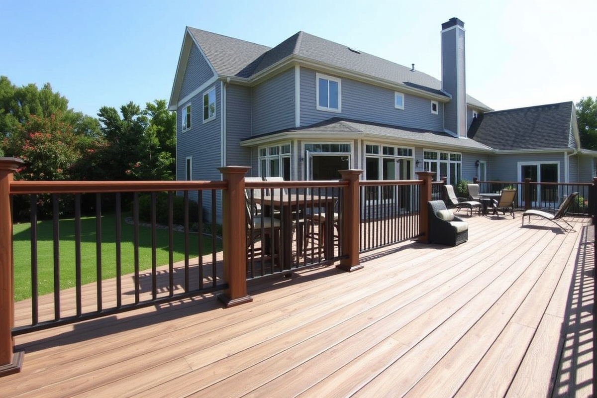 Maintenance Tips for Composite Decking M Products