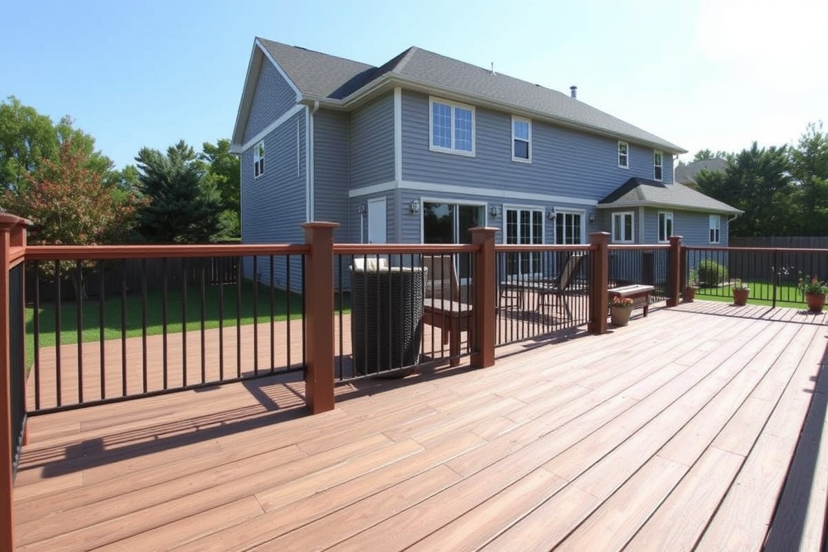 Maintenance Tips for Your 4 Inch Composite Decking